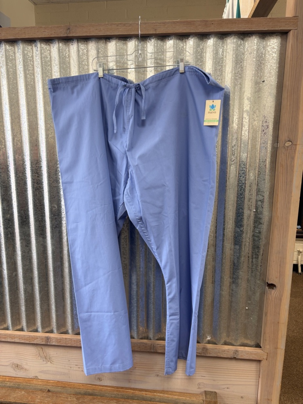 Maevn Unisex Drawstring Scrub Pant-Regular Length